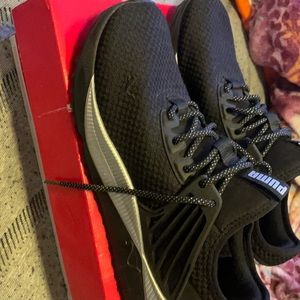 Only worn once . I needed a half size bigger